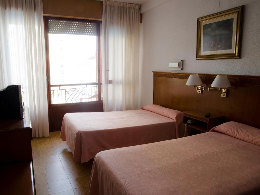 Hotel Zapata Oropesa del Mar Habitación foto