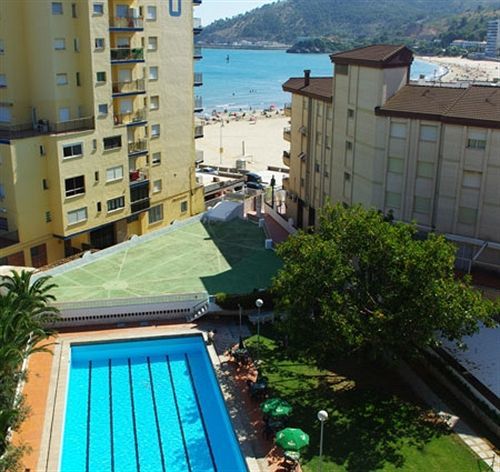 Hotel Zapata Oropesa del Mar Exterior foto